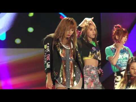 FANCAM 130503 4Minute What's Your Name    hyuna 현아 @ incheon