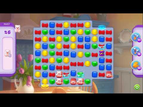 Homescapes Level 9607 - NO BOOSTERS 🏠 | SKILLGAMING ✔️