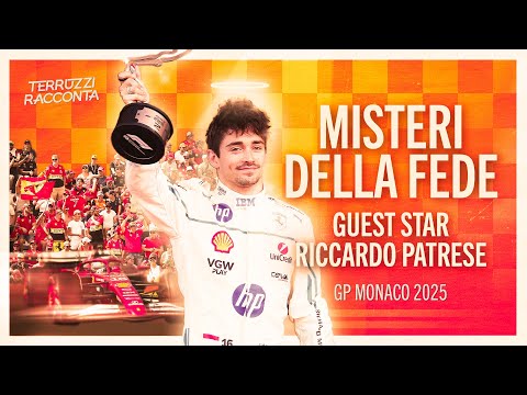 Misteri della fede con Riccardo Patrese | GP Monaco 2025 | Terruzzi Racconta Ep.9