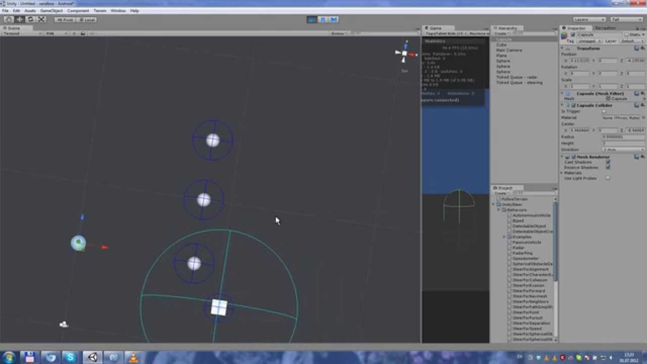 Dark Omen - obstacle avoidance