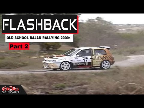 Old School Bajan Rallying - Part 2