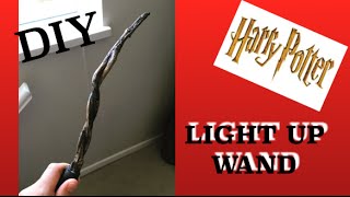 How to make a Harry Potter Wand - DIY - Harry potter Wand tutorial - Its so easy  it must be magic