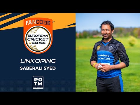 POTM: S.Syed - BOT vs LKP | Highlights | FanCode ECS Stockholm, Sweden Day 4 | ECS22.207