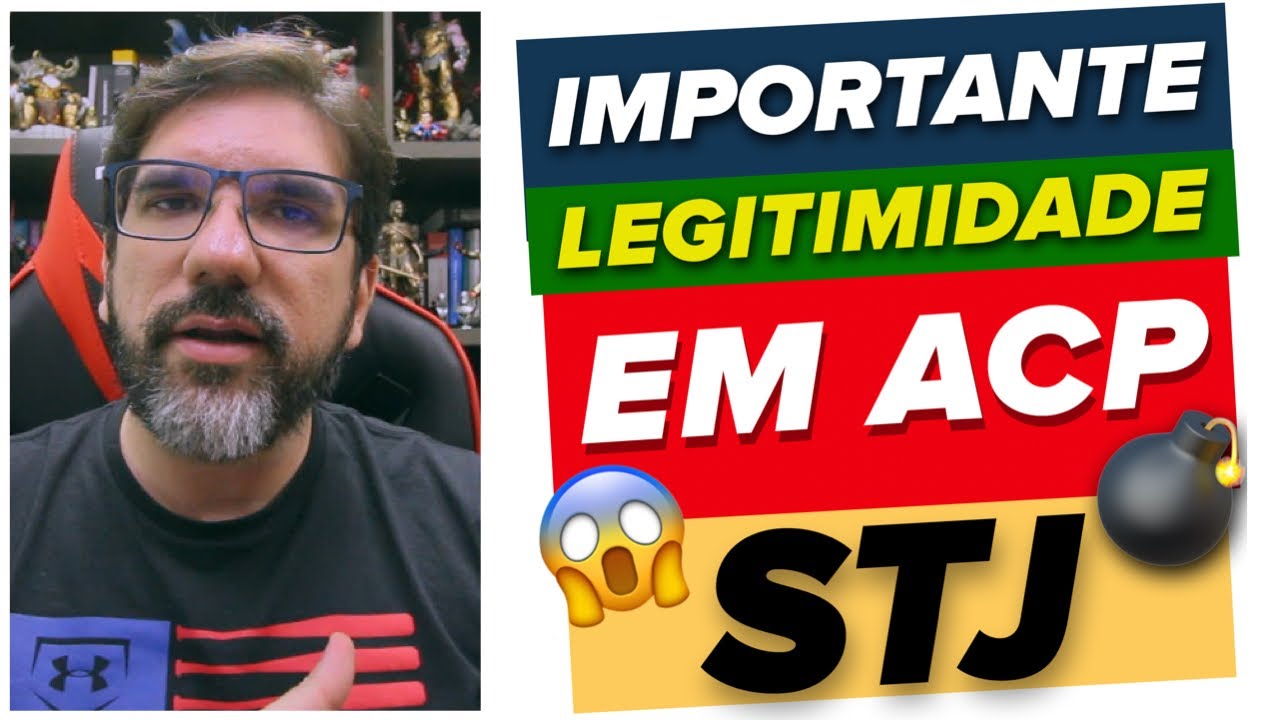 🔴😱 TEMA QUENTE: LEGITIMIDADE EM ACP E ADMINISTRAÇÃO INDIRETA - STJ | PROF UBIRAJARA CASADO 🔴