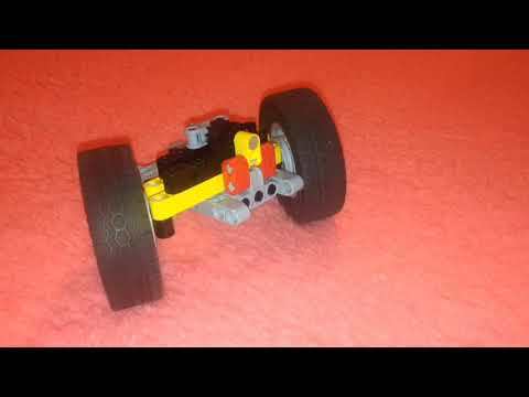 Поворотный механизм из лего техник (инструкция)