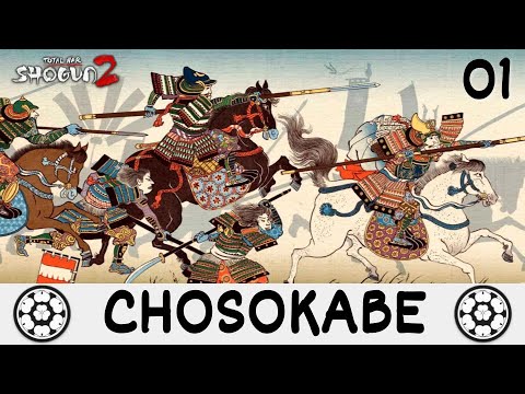 Returning to Shogun 2 for the First Time in 5 Years | Chosokabe Legendary Let's Play E01