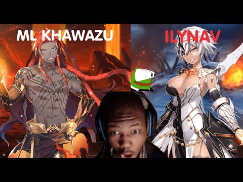 Epic 7- Ilynav and ML Khawazu Reveal Live Reaction!
