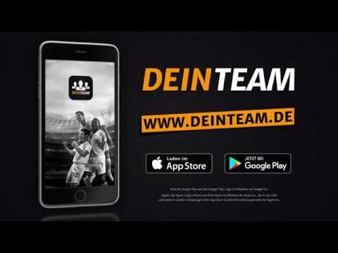 DeinTeam. Manage Deinen Verein Video