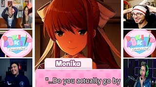 Download lagu Let's Players Reaction To Monika Knowing Their (Real/Steam) Name | Doki Doki Literature Club mp3 Download lagu Let's Players Reaction To Monika Knowing Their (Real/Steam) Name | Doki Doki Literature Club mp3