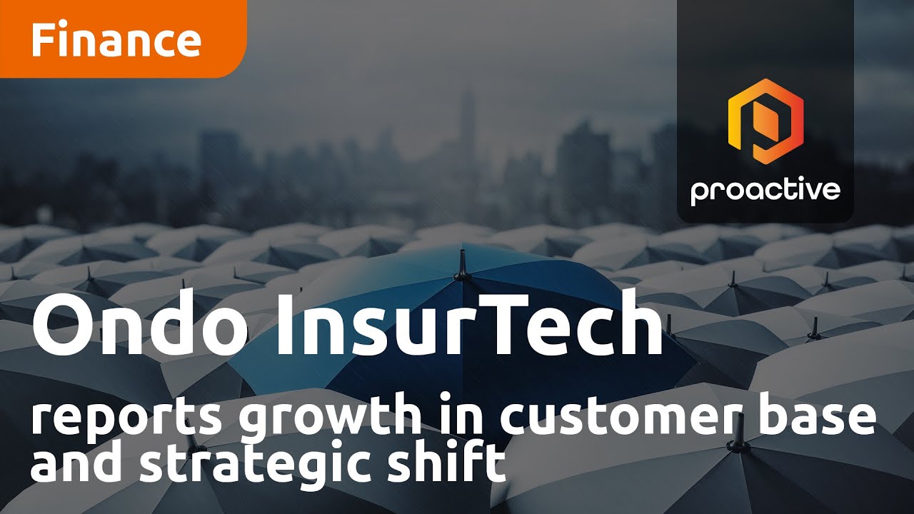 Ondo InsurTech reports growth in customer base and strategic shift