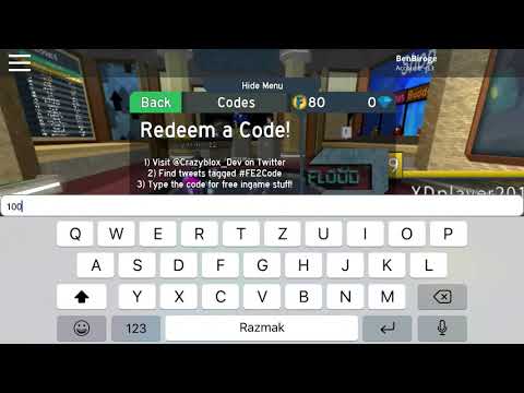 Code Get 1000 Xp And 20 Diamonds Gems In Flood Escape 2 Roblox - code for 100 gems and secret of flood escape 2