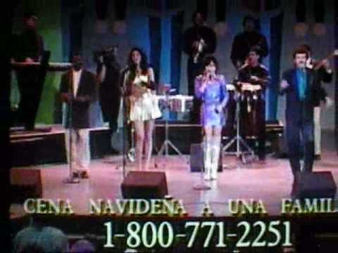 Susana Velasquez y Vilma Diaz con La Sonora Show