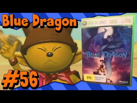 Blue dragon - Let's play Part 56: Walk of lame