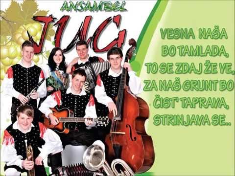 ANSAMBEL JUG VESNA BO TAMLADA