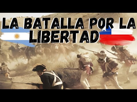 "The historic Battle of Maipú, the battle that liberated Chile" #argentinehistory