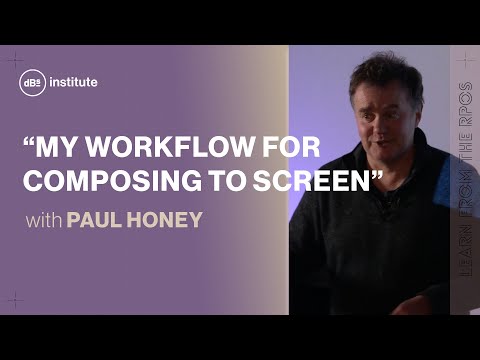 Professional music for film & TV composer explains his mixing workflow