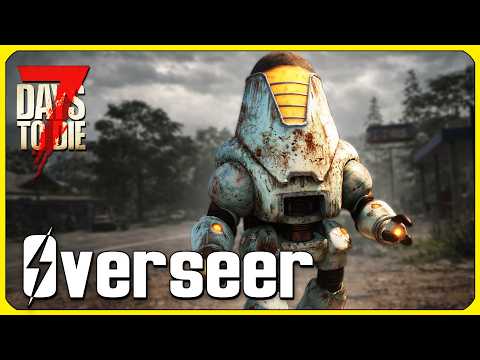 City Exploration - Overseer - The Wasteland Mod - 7 Days to Die - Ep 4