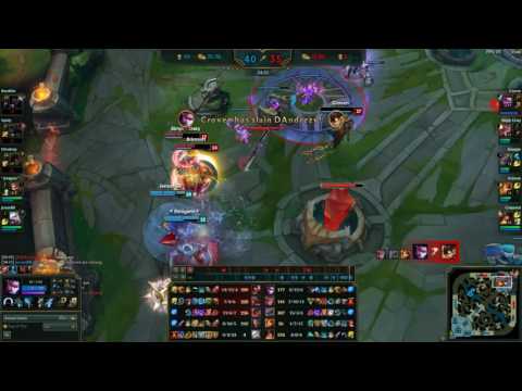 2v4  Welcome to the league of Draaaaaaaaven