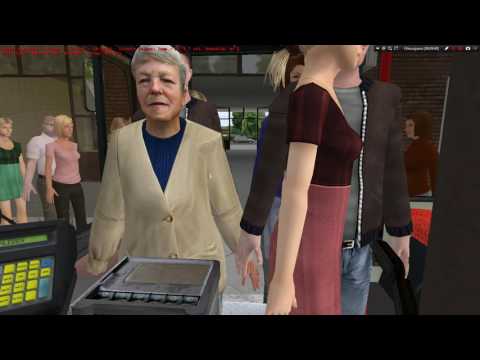 OMSI 2 Maršruto nr. 130 U Ruhleben - Nervenklinik