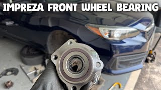 Subaru Impreza Wheel Bearing and Hub Assembly Guide (2016-2023) | Go ...