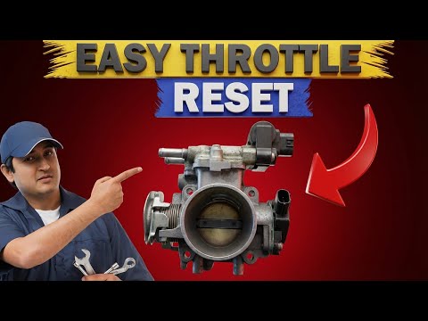 How to Reset Throttle Position Sensor (3 Easiest TPS SECRETS)