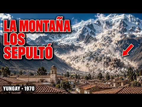 Yungay 1970: la montaña que sepultó una ciudad entera | Perú