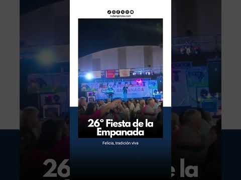 Fiesta Provincial de la Empanada en Felicia