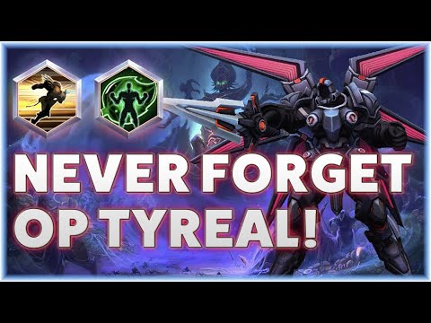 Tyrael Judgement - NEVER FORGET OP TYREAL! - Grandmaster Storm League