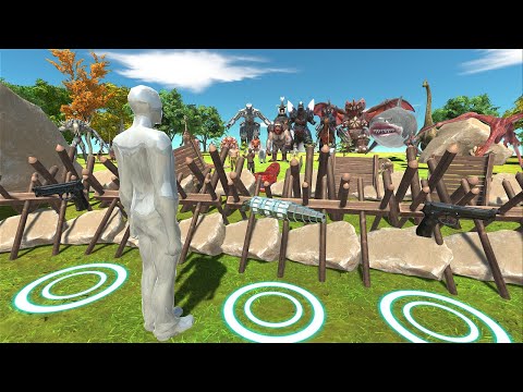 7 DAYS SURVIVAL IN CAVECAMP - ARBS