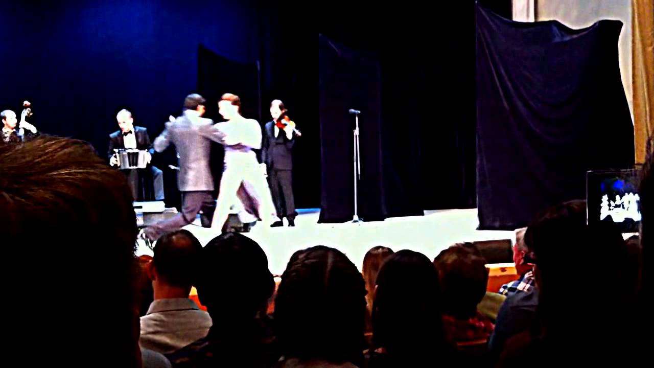 Max Van de Voorde & Solange Acosta in Nizhniy Novgorod ,Russia  13.03.2014  ( I )