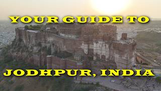 Jodhpur, India 🇮🇳 | Exploring the Blue City, Mehrangarh Fort & More