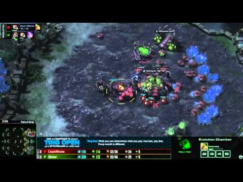 Snute vs. Elazer G1 - ZvZ - $5,000 Ting Open Wild Card Qualifier #2