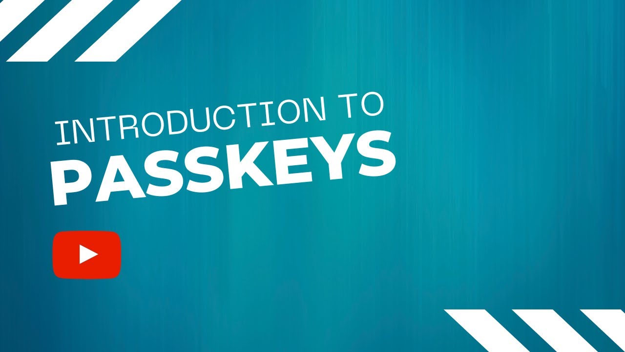 Introduction to Passkeys - An Exciting Passwordless Future
