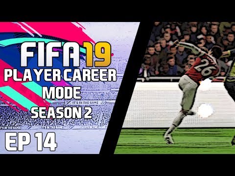 FIFA 19 Player Career Mode Ep14 - THREE WORLD CLASS WONDER GOALS!!!!!