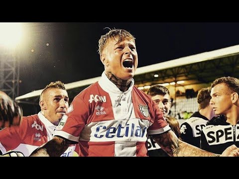 SPEZIA-PARMA 0-2 GOL CICIRETTI