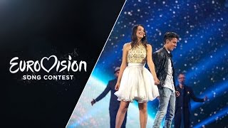 Anita Simoncini &amp; Michele Perniola - Chain Of Lights (San Marino) Impression of 2nd Rehearsal