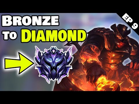 Bronze to Diamond Episode #9 Darius vs Sett