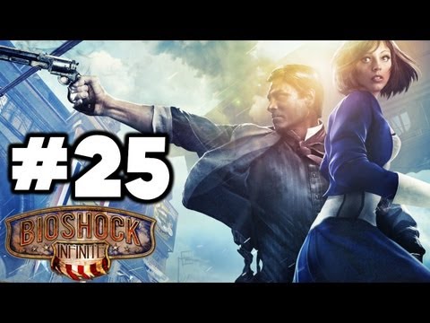 Bioshock Infinite - Gameplay Walkthrough Part 25 - Grand Central Depot (Xbox 360/PS3/PC HD)