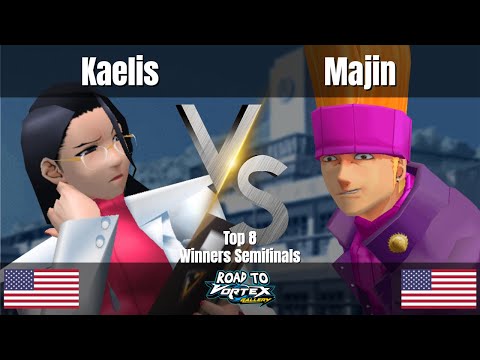 Kaelis (Zaki, Kyoko, Roberto) vs Majin (Edge, Kyosuke, Ran) - Road To Vortex Gallery Project Justice