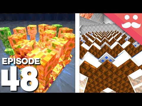 Hermitcraft 6: Episode 48 - THE FARM WORKS!