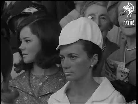 Irish Sweeps Derby 1967 Ribocco Jackie Kennedy Lester Piggott