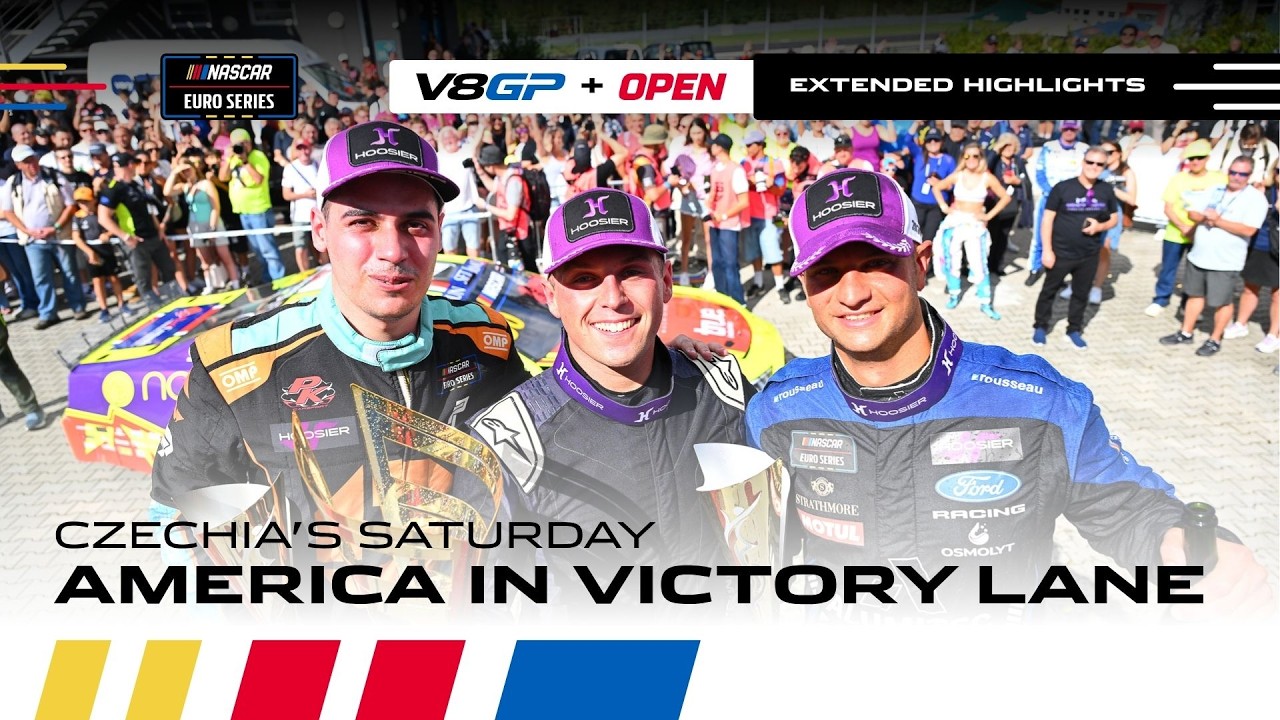 Extended TV Highlights: 2026 NASCAR GP Czech Republic Round 7