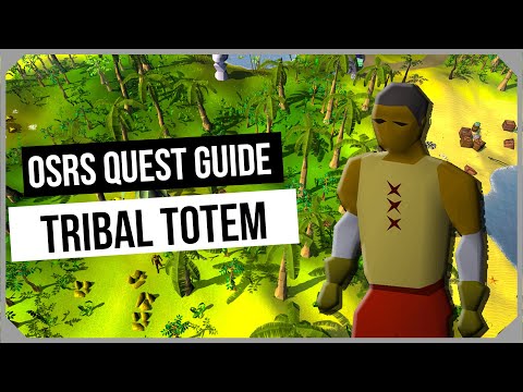 OSRS: Tribal Totem 2024 Quest Guide - Ironman Friendly - Old School RuneScape
