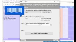 Print sequential labels on Avery® Template 5160®