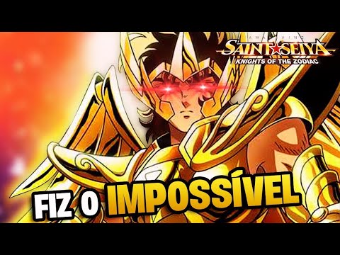 CONSEGUI O AIOLOS 2 VEZES COM 10 GEMAS! | Saint Seiya Awakening