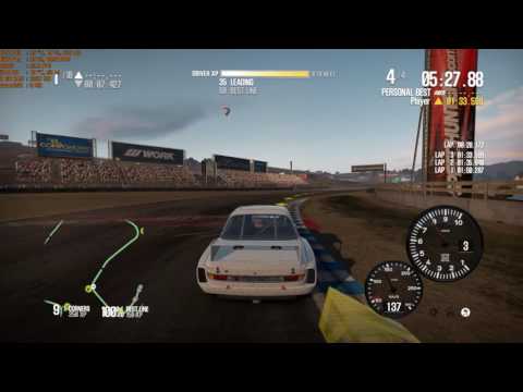 Shift 2 Unleashed: Legends DLC Walkthrough Part 15 - "Legends Continent Tours #3"