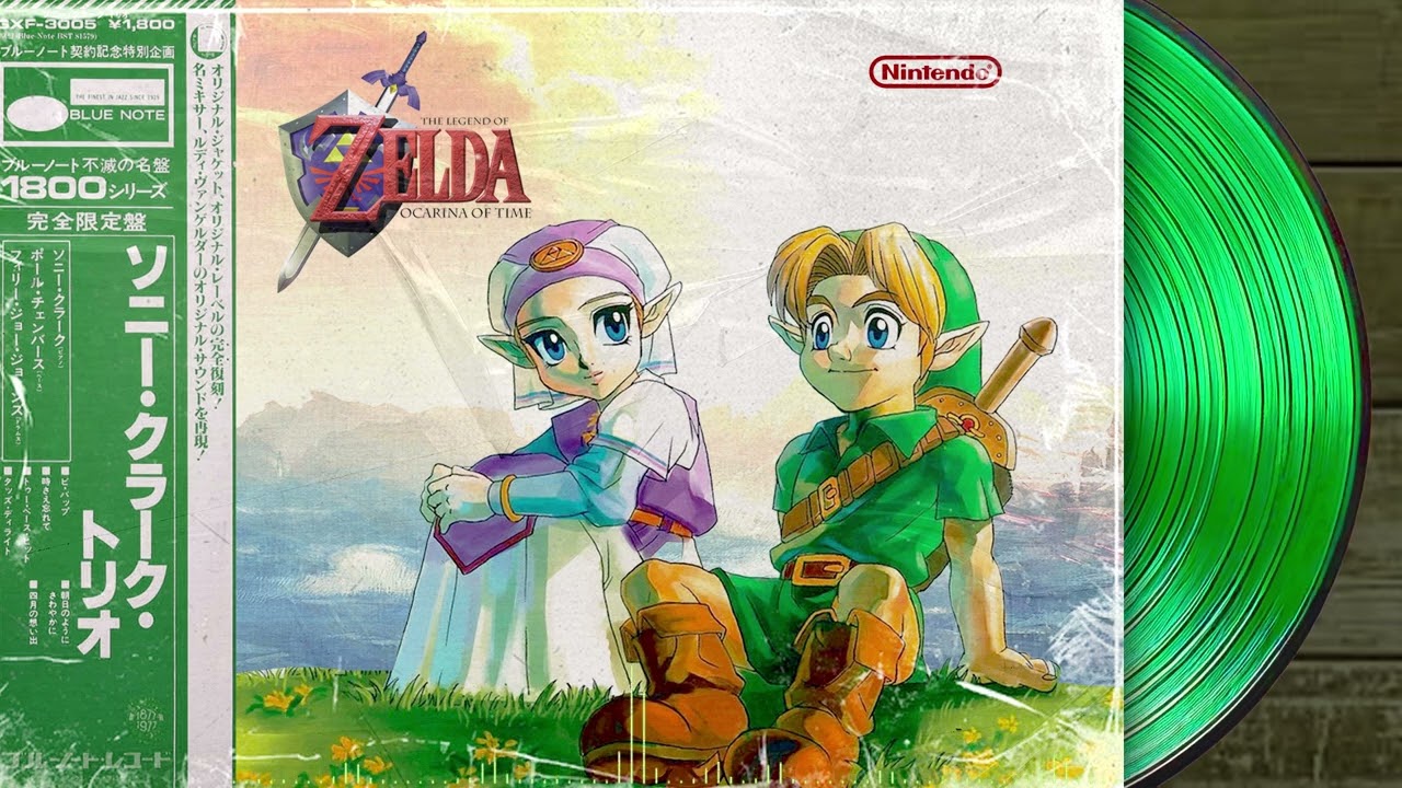 Ocarina of Time Goes Lo-Fi Jazz: Chill Tunes for Relaxation 🎶✨