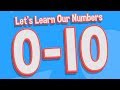 Let's Learn Our Numbers 0-10 | Counting Song for Kids | Jack Hartmann Writing Numbers