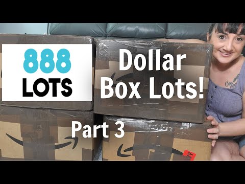 888 LOTS Dollar Box Lots | Part 3 | Home Decorations