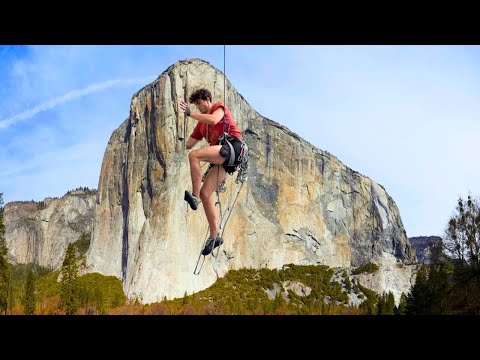 Speed Climbing the Nose of El Cap! (10 Hour NIAD)